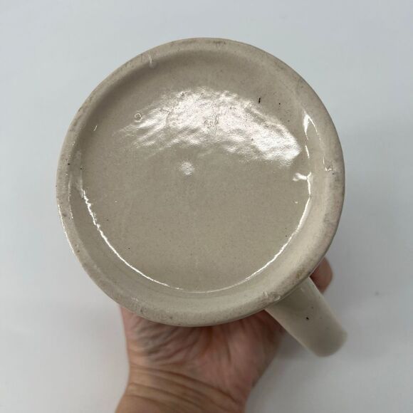 “It’s a process” Butterfly Cream Color Mug - Picture 3 of 5